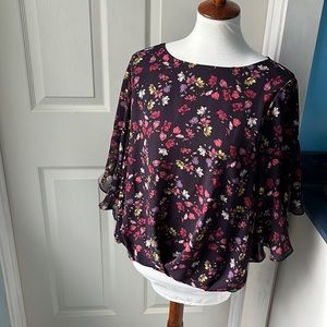 Vince Camino top floral medium